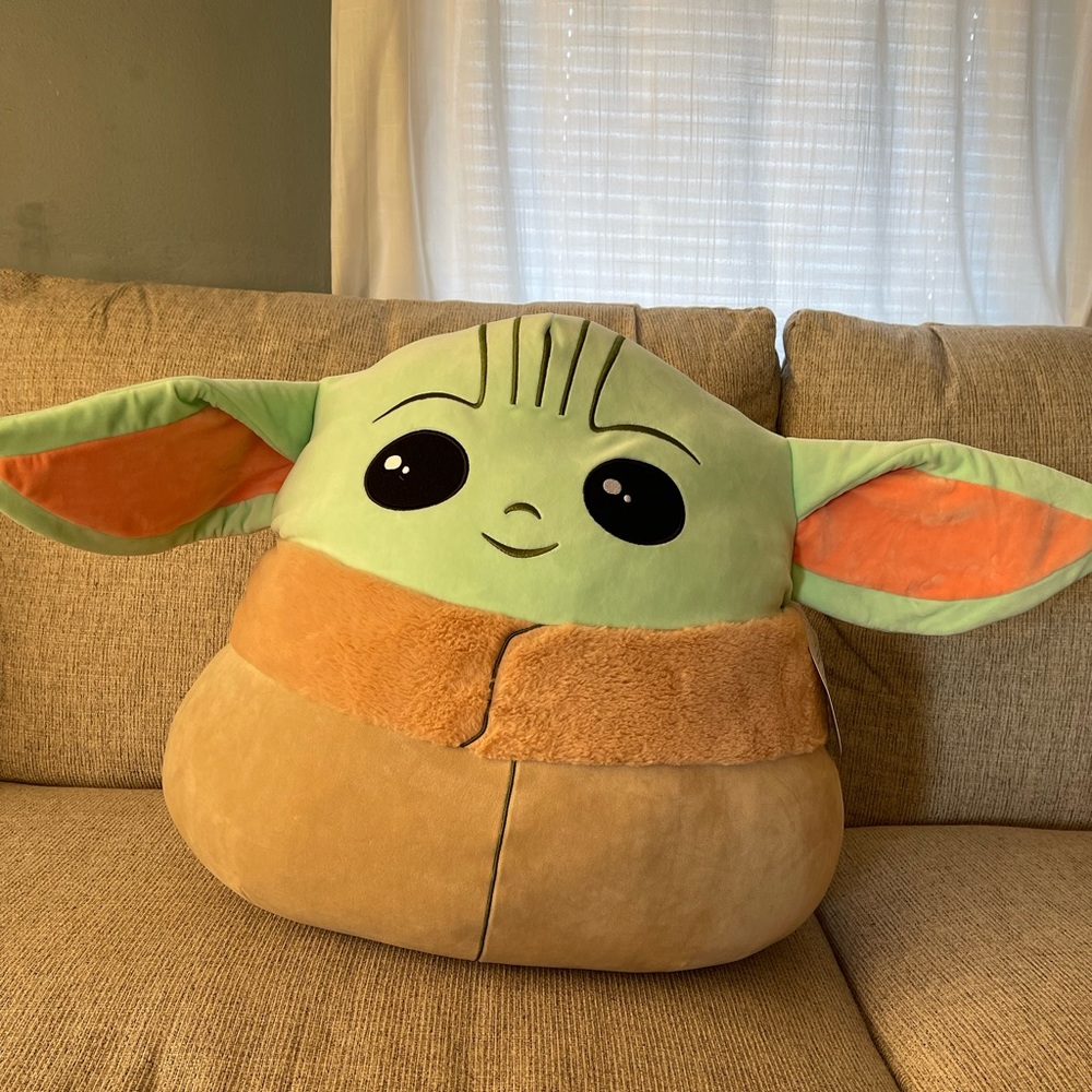 Baby Yoda 22” Squishmallows  with the tags!